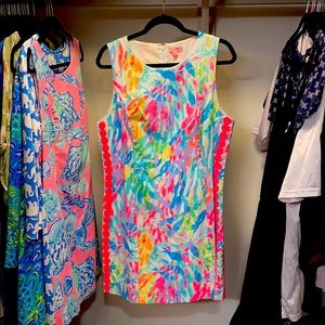 Printed Lilly Pulitzer Dress